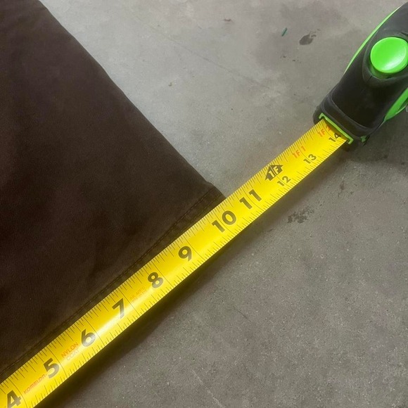 Vintage gap men's brown cadet pants wide leg military utility 2009 40 - Picture 5 of 8